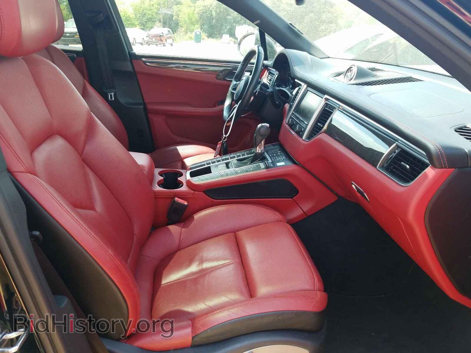 2015 PORSCHE MACAN - VIN: WP1AB2A52FLB54736 - Photo 5