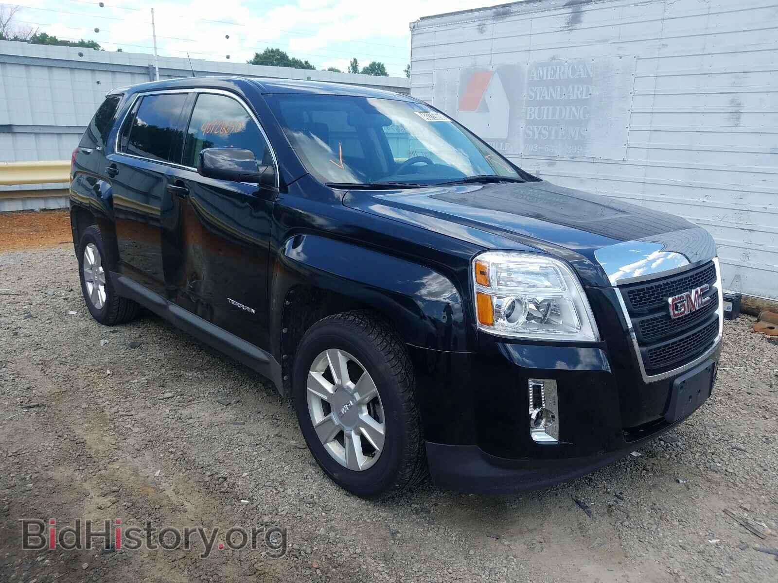 Photo 2CTFLCEW6A6369362 - GMC TERRAIN 2010