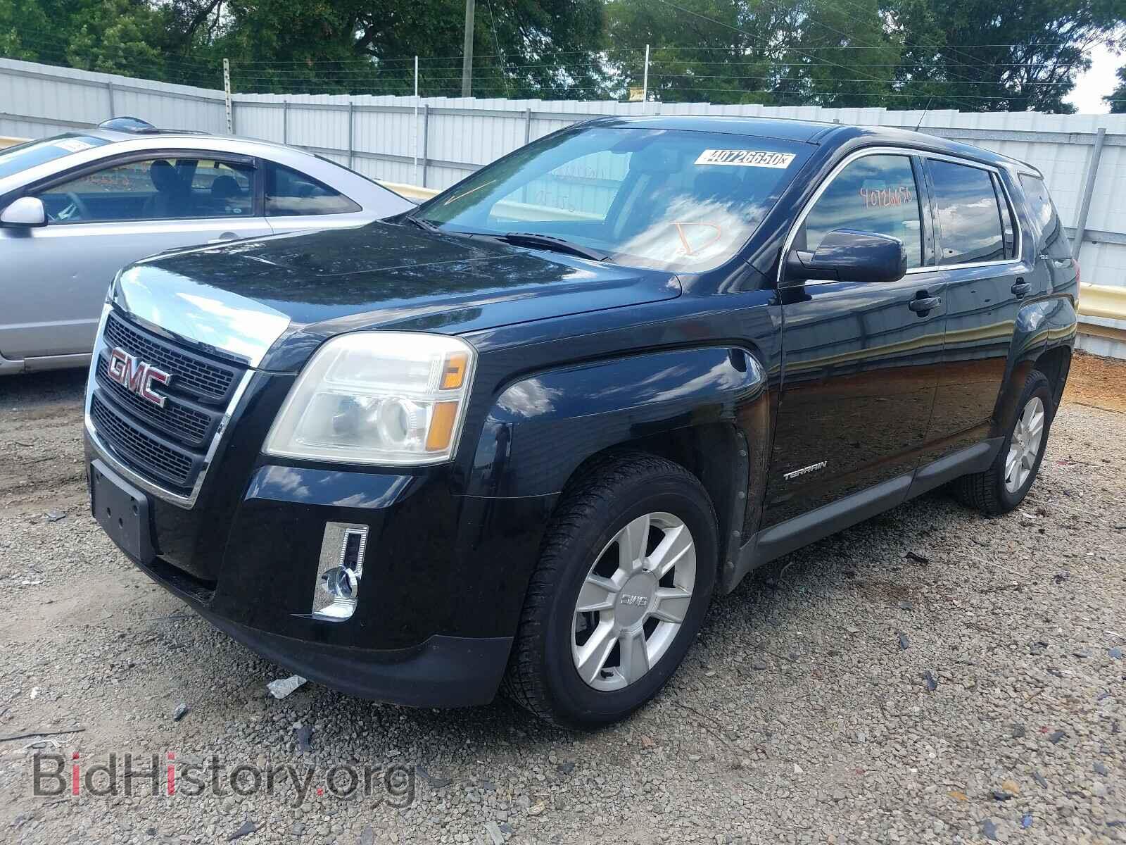 2010 GMC TERRAIN - VIN: 2CTFLCEW6A6369362 - Фото 2
