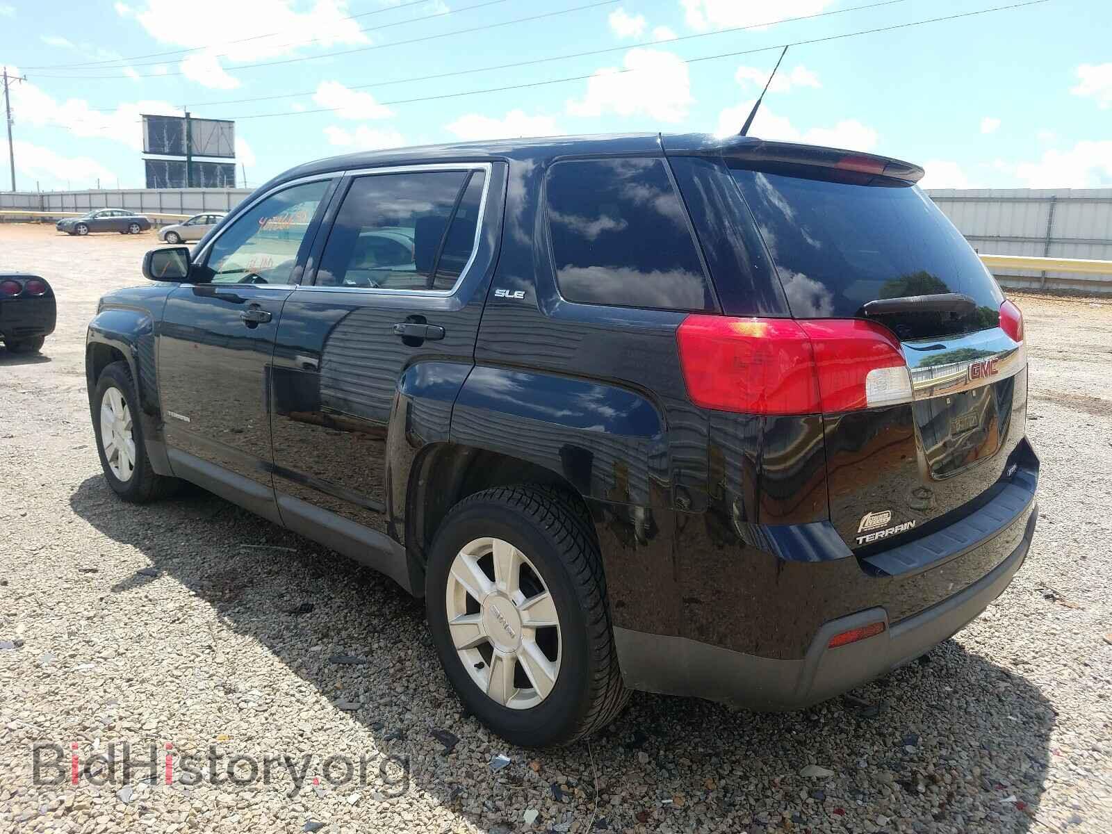 2010 GMC TERRAIN - VIN: 2CTFLCEW6A6369362 - Фото 3