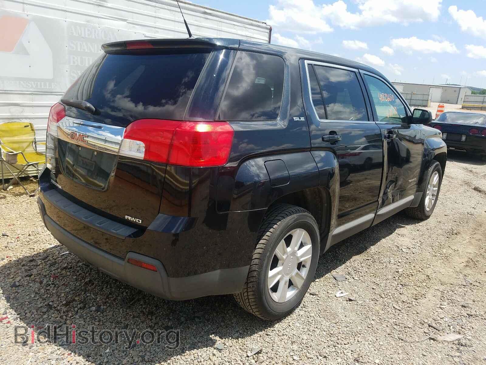 2010 GMC TERRAIN - VIN: 2CTFLCEW6A6369362 - Фото 4