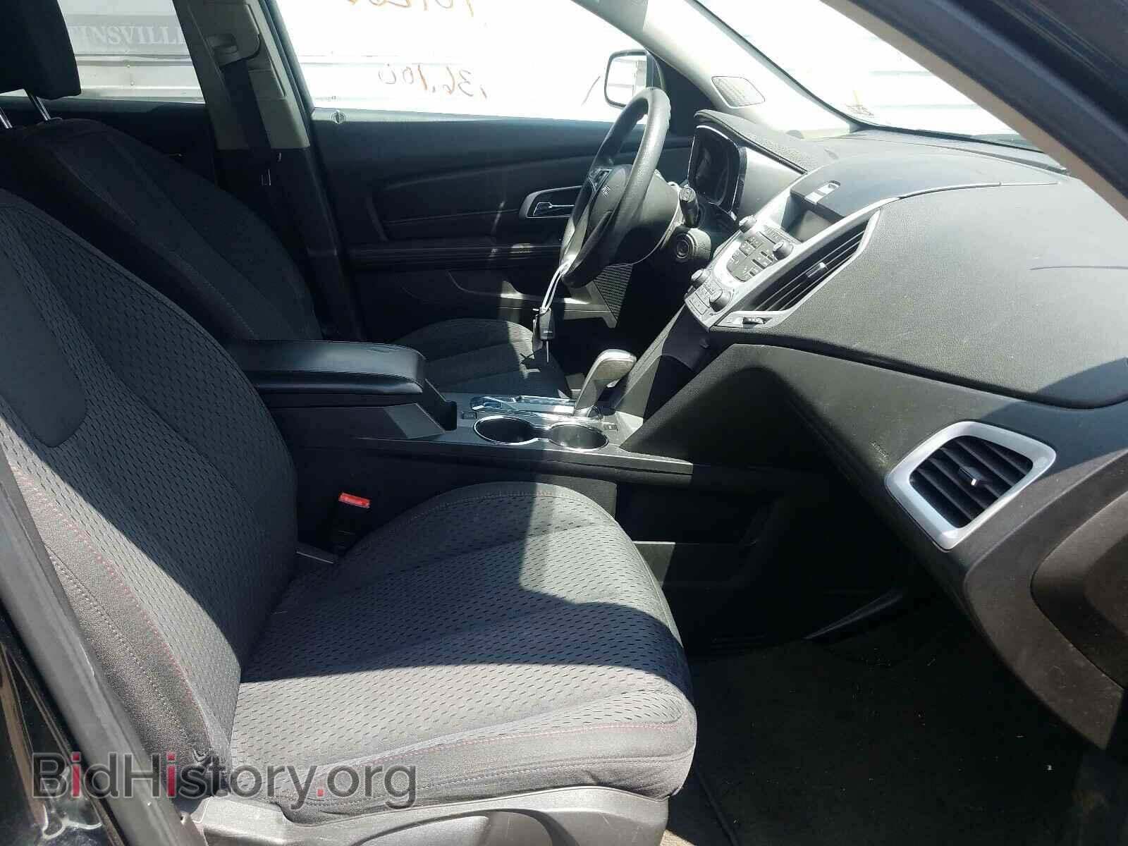 2010 GMC TERRAIN - VIN: 2CTFLCEW6A6369362 - Фото 5