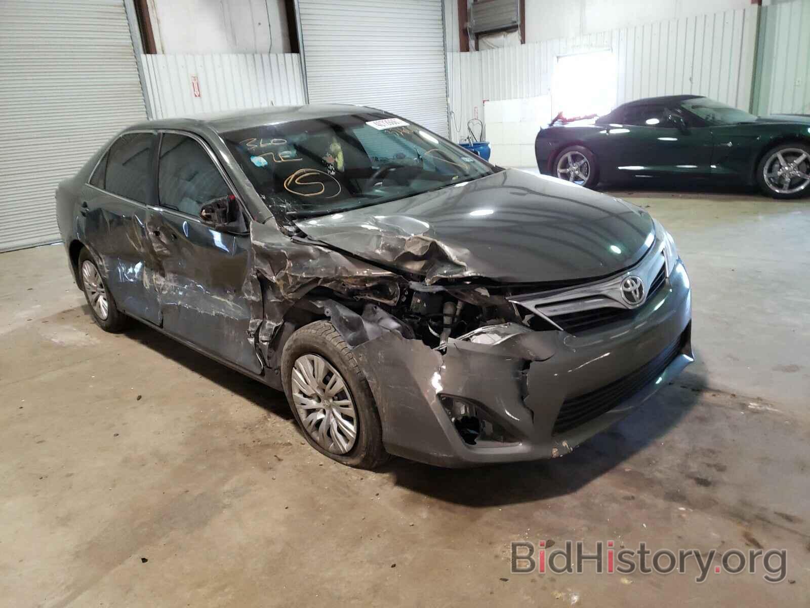 Photo 4T4BF1FK6DR326004 - TOYOTA CAMRY 2013