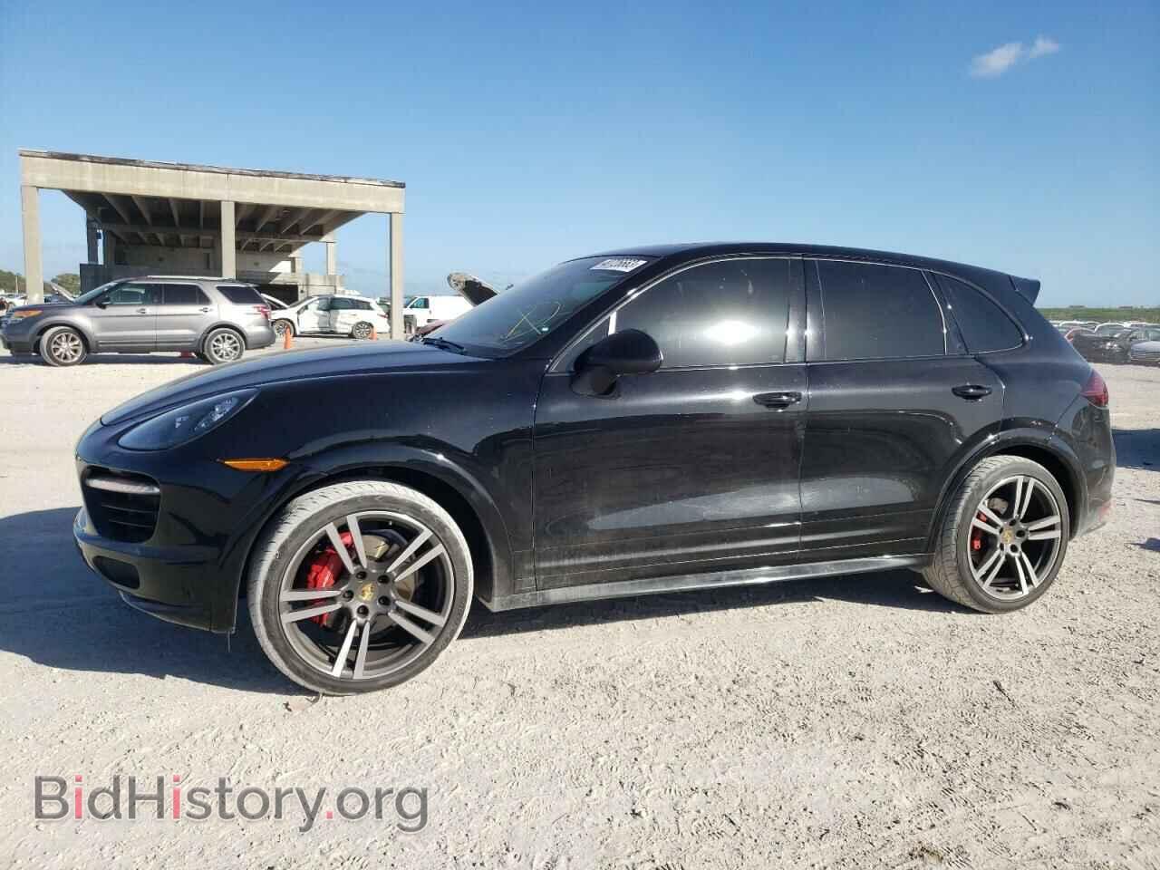 Фотография WP1AD2A28ELA78180 - PORSCHE CAYENNE 2014