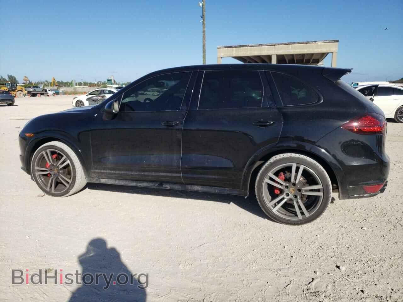2014 PORSCHE CAYENNE - VIN: WP1AD2A28ELA78180 - Фото 2