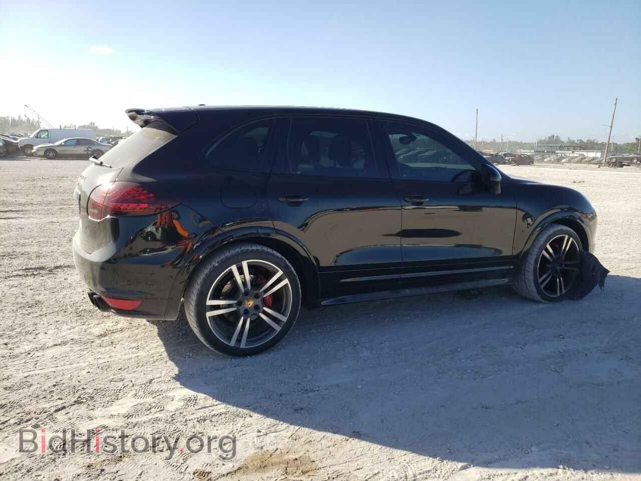 2014 PORSCHE CAYENNE - VIN: WP1AD2A28ELA78180 - Фото 3