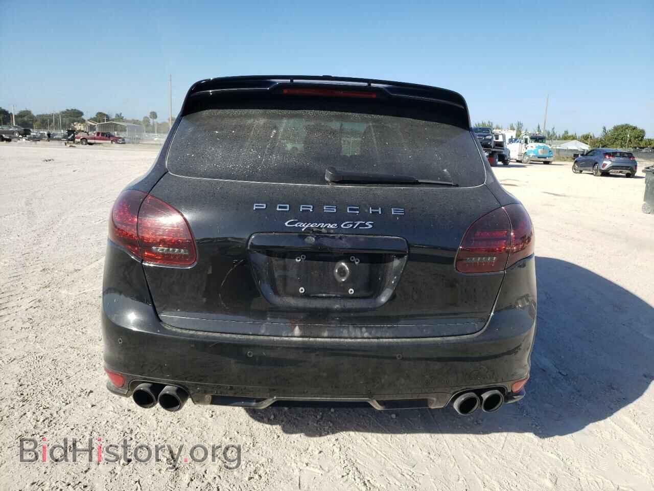 2014 PORSCHE CAYENNE - VIN: WP1AD2A28ELA78180 - Фото 6