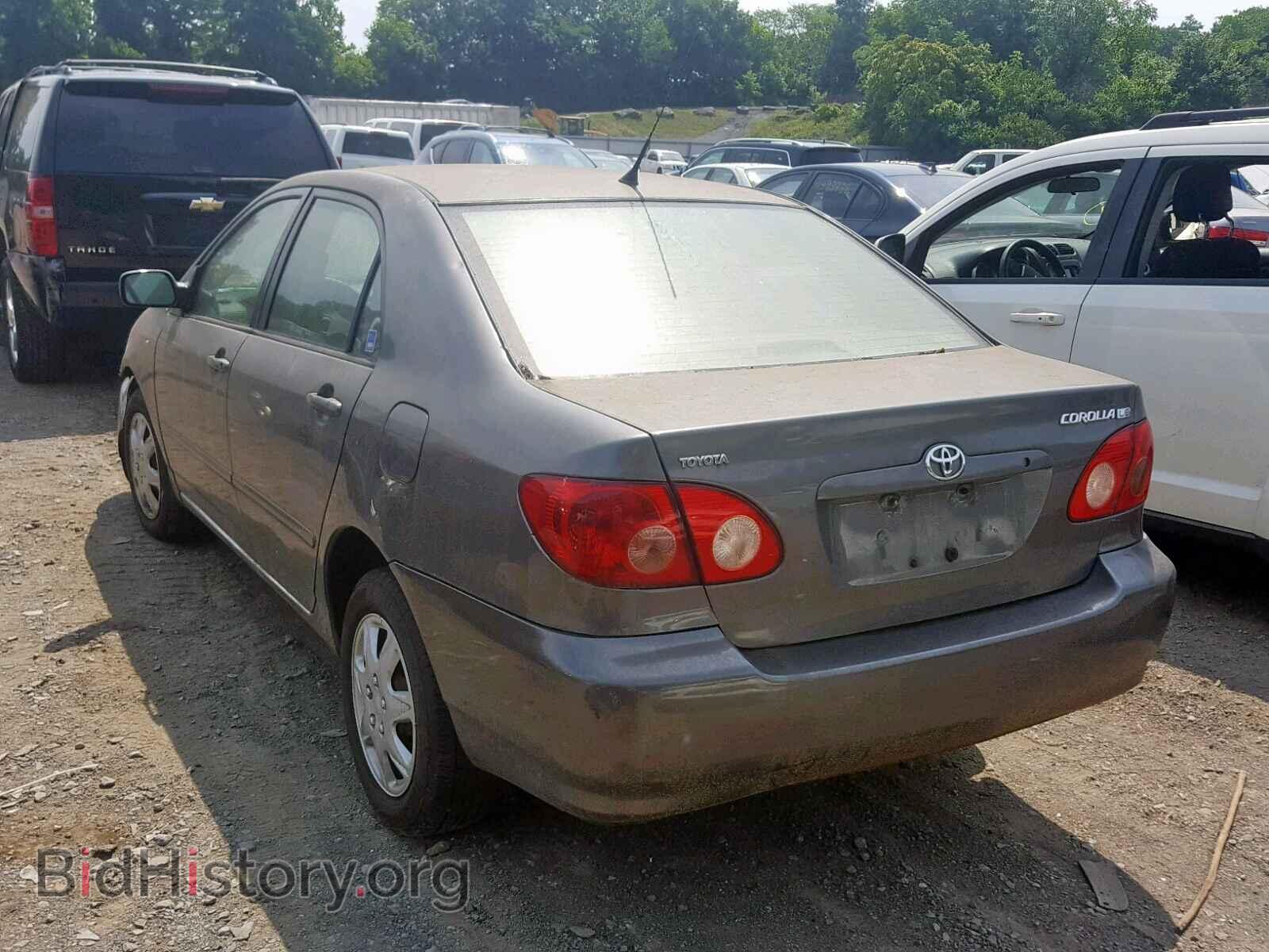 2005 TOYOTA COROLLA - VIN: 2T1BR32E85C458858 - Photo 3