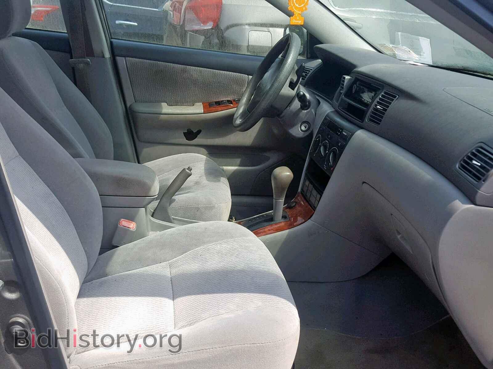 2005 TOYOTA COROLLA - VIN: 2T1BR32E85C458858 - Photo 5