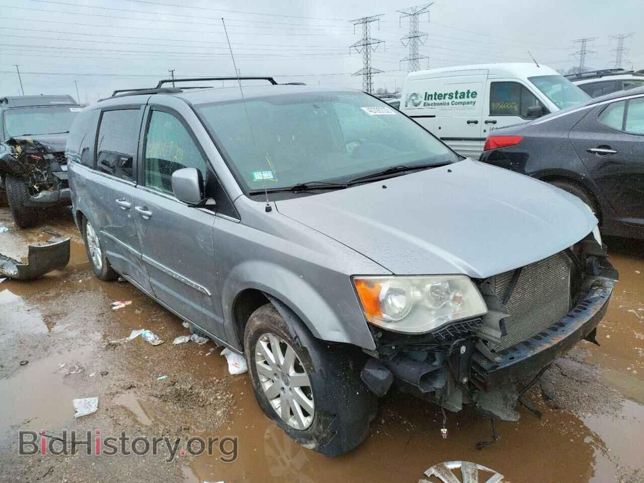 Photo 2C4RC1BG9DR604432 - CHRYSLER MINIVAN 2013