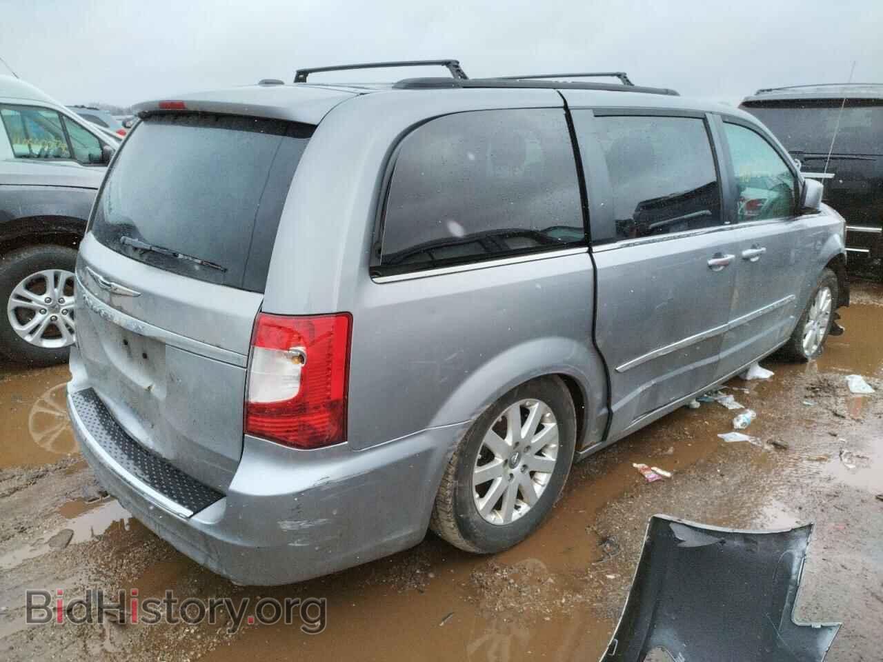 2013 CHRYSLER MINIVAN - VIN: 2C4RC1BG9DR604432 - Photo 4