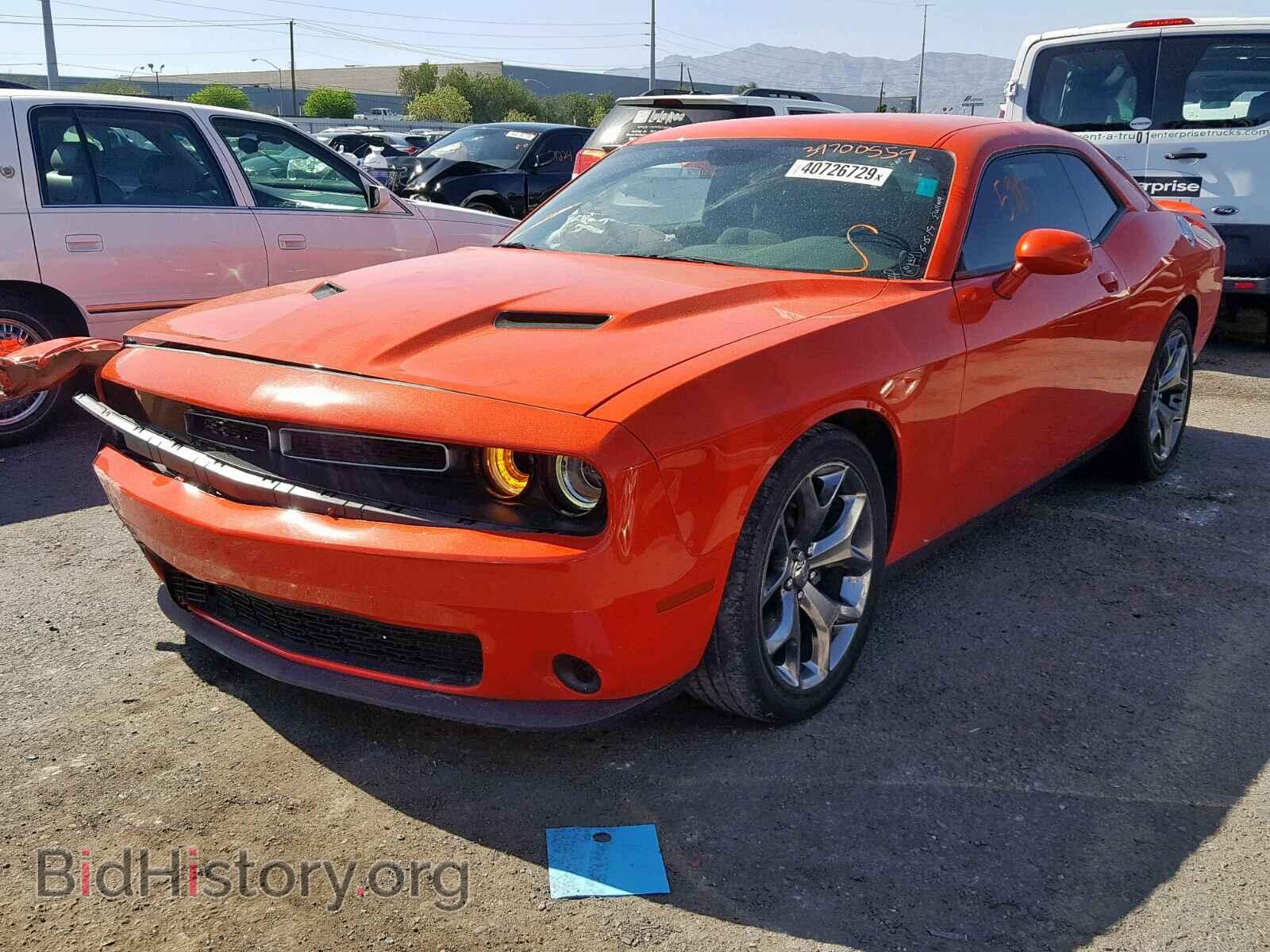 2016 DODGE CHALLENGER - VIN: 2C3CDZAG6GH305479 - Фото 2