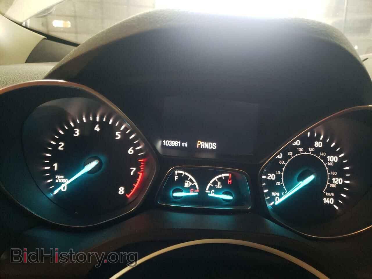 2017 FORD ESCAPE - VIN: 1FMCU9G96HUD29800 - Фото 9