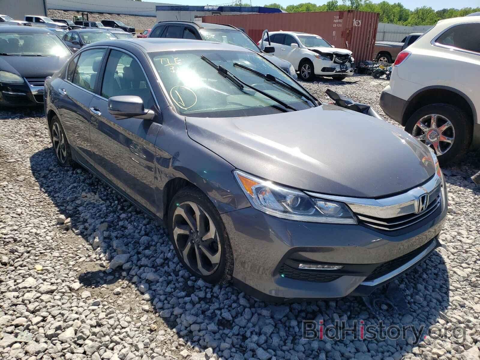 Photo 1HGCR2F8XHA049709 - HONDA ACCORD 2017