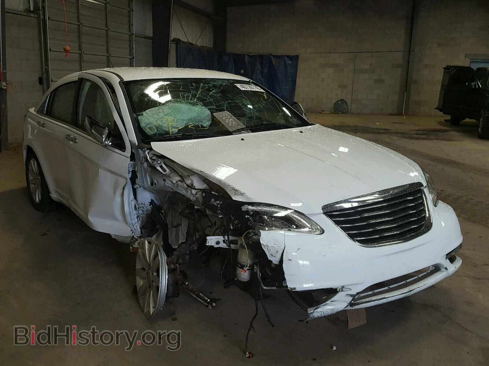 Photo 1C3CCBCG9DN744265 - CHRYSLER 200 2013