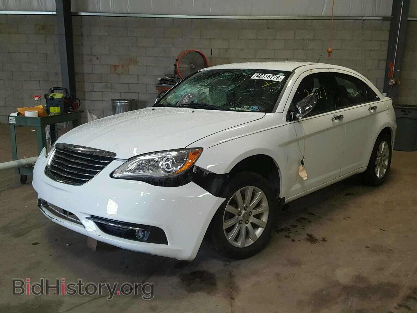 2013 CHRYSLER 200 - VIN: 1C3CCBCG9DN744265 - Photo 2