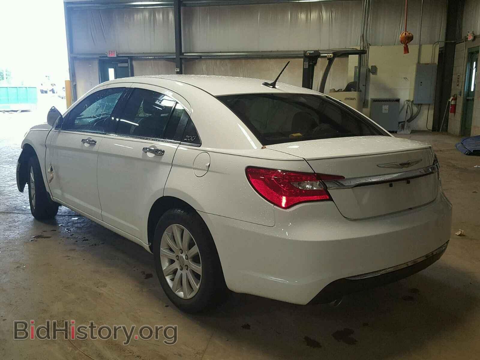 2013 CHRYSLER 200 - VIN: 1C3CCBCG9DN744265 - Photo 3