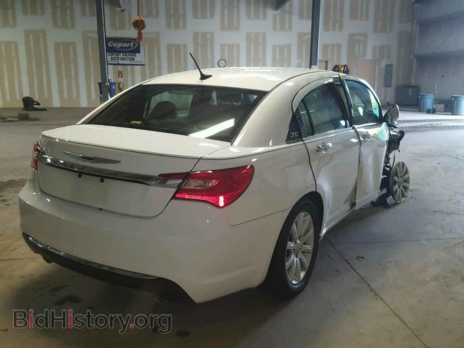 2013 CHRYSLER 200 - VIN: 1C3CCBCG9DN744265 - Photo 4