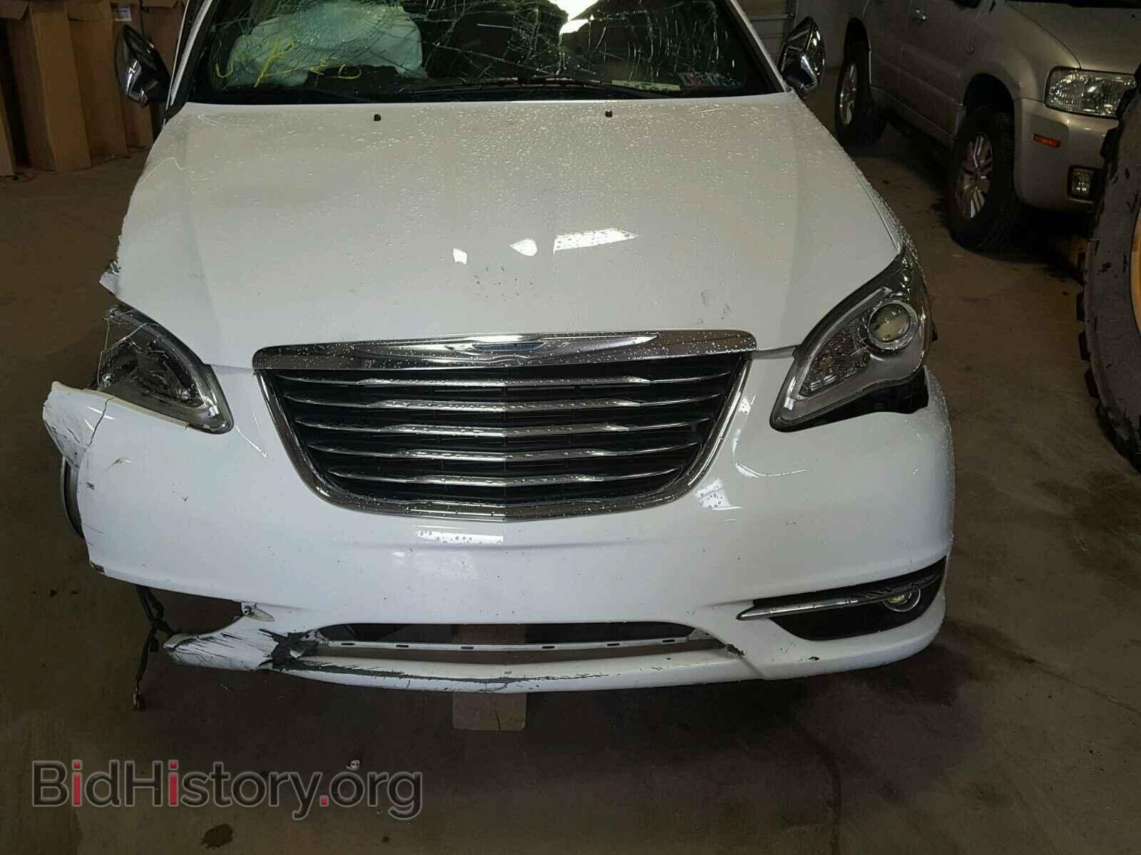 2013 CHRYSLER 200 - VIN: 1C3CCBCG9DN744265 - Photo 7