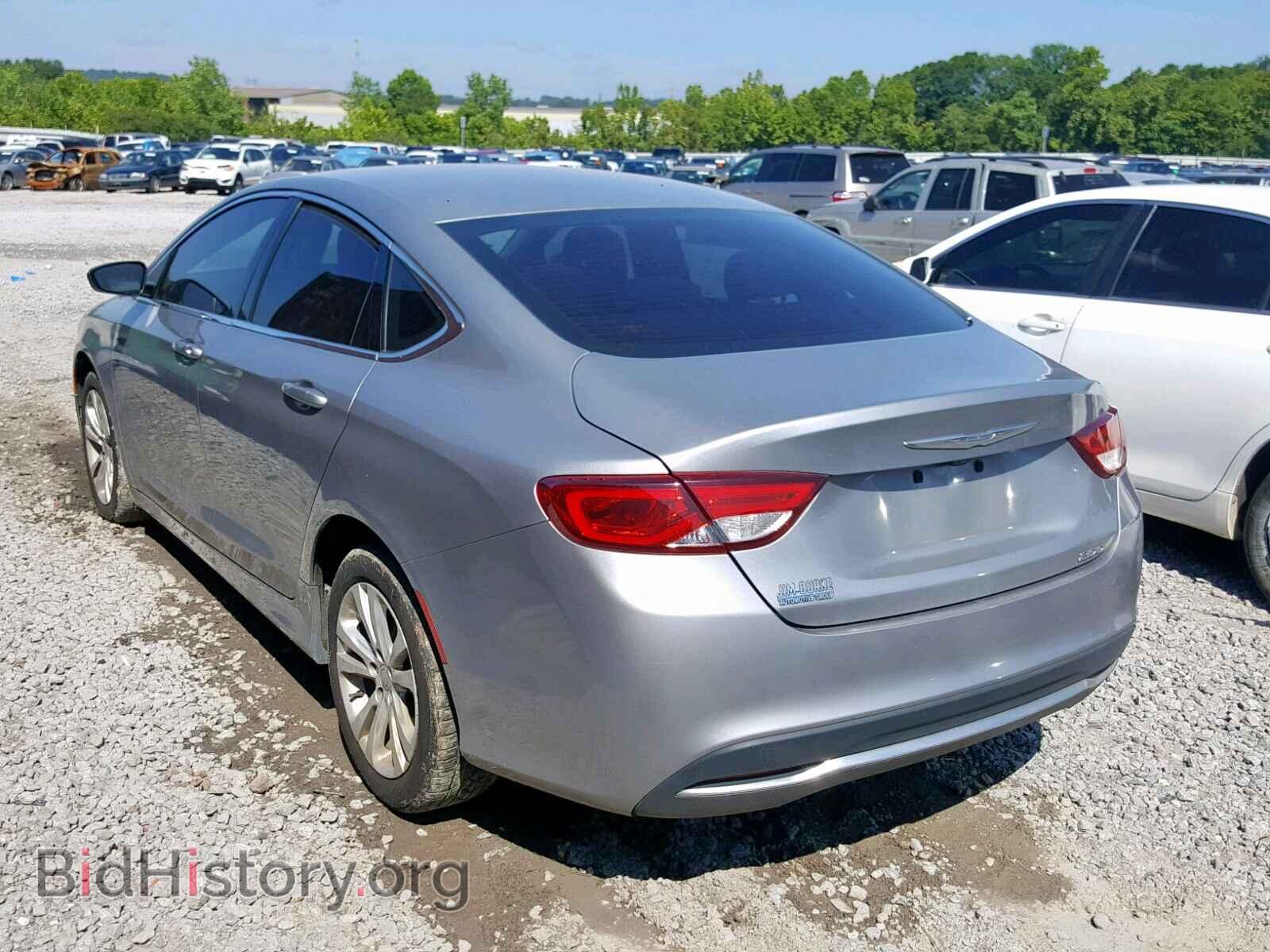 2016 CHRYSLER 200 - VIN: 1C3CCCAB8GN149604 - Photo 3