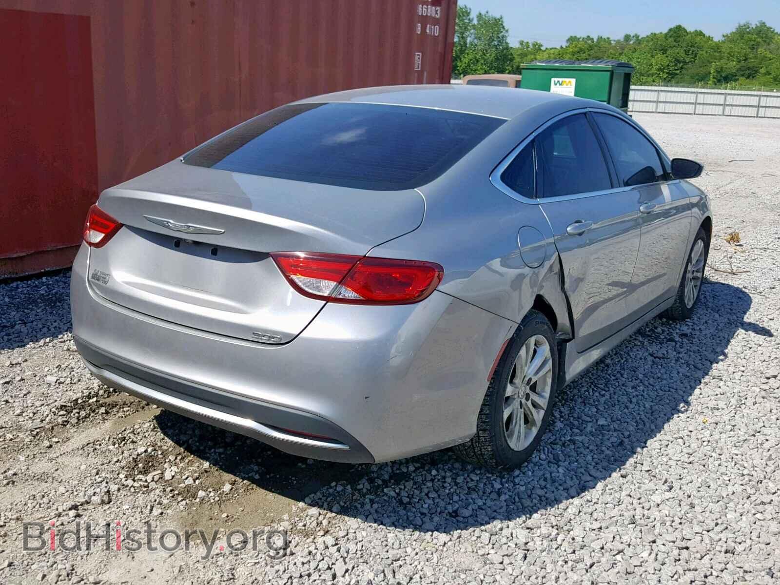 2016 CHRYSLER 200 - VIN: 1C3CCCAB8GN149604 - Photo 4