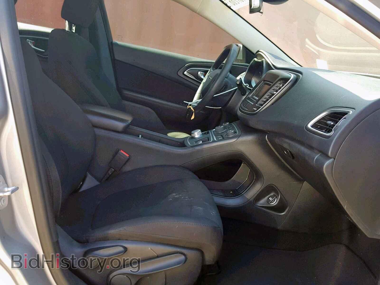 2016 CHRYSLER 200 - VIN: 1C3CCCAB8GN149604 - Photo 5