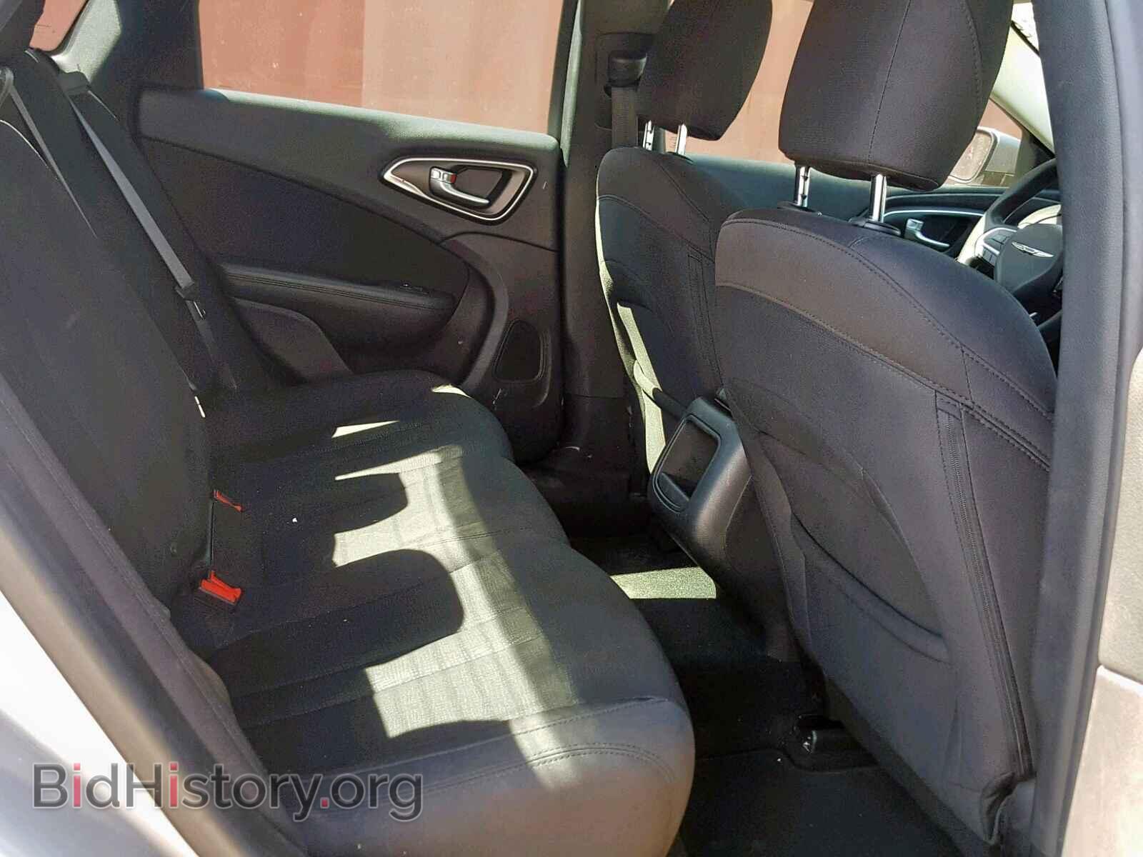 2016 CHRYSLER 200 - VIN: 1C3CCCAB8GN149604 - Photo 6