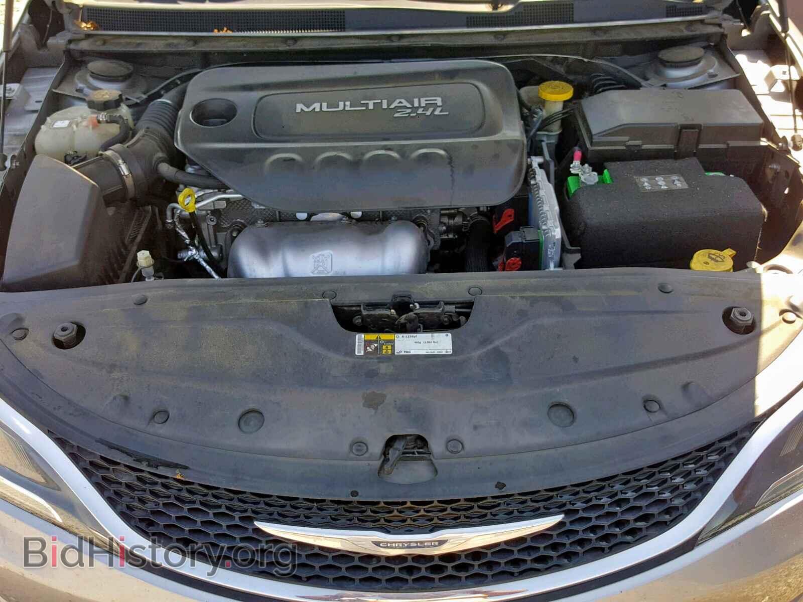 2016 CHRYSLER 200 - VIN: 1C3CCCAB8GN149604 - Photo 7