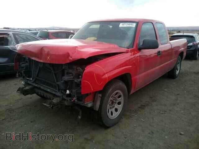 2007 CHEVROLET SILVERADO - VIN: 1GCEC19V47Z203710 - Photo 2