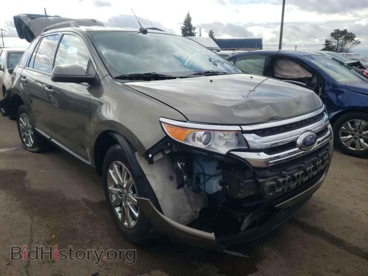 Photo 2FMDK3JCXEBB62953 - FORD EDGE 2014