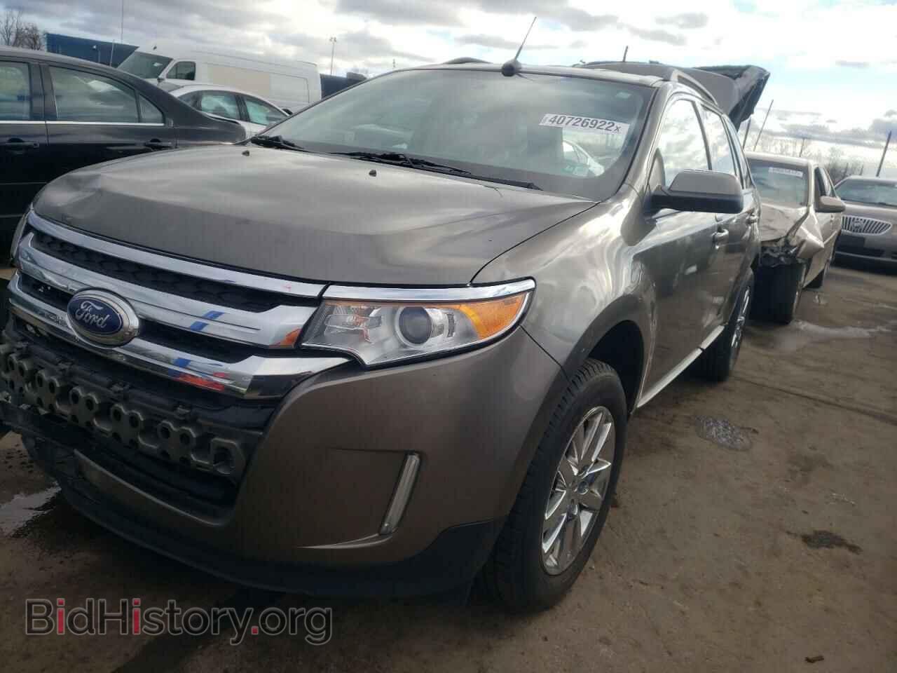 2014 FORD EDGE - VIN: 2FMDK3JCXEBB62953 - Фото 2