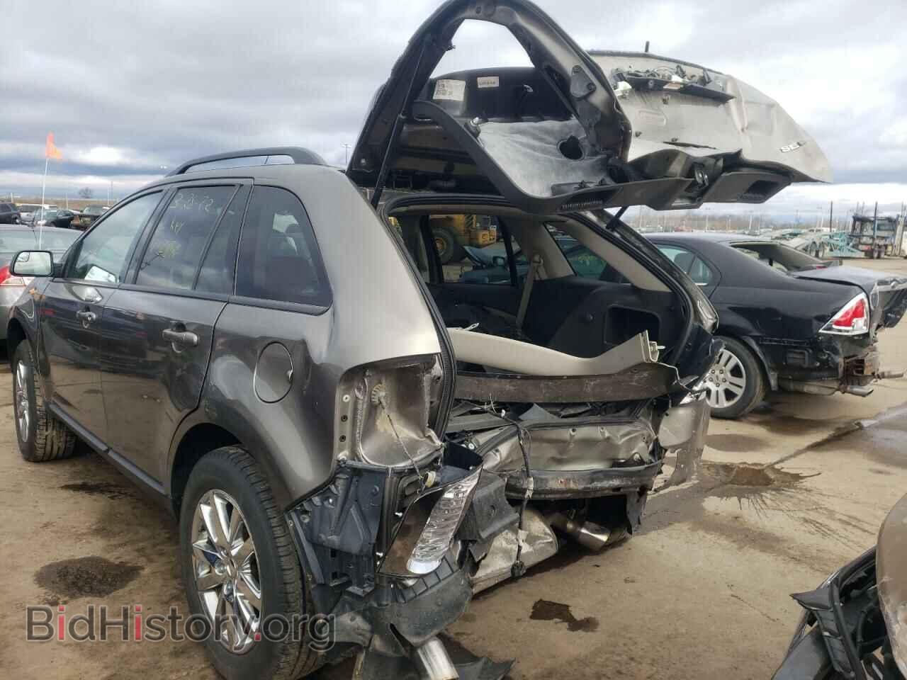 2014 FORD EDGE - VIN: 2FMDK3JCXEBB62953 - Фото 3