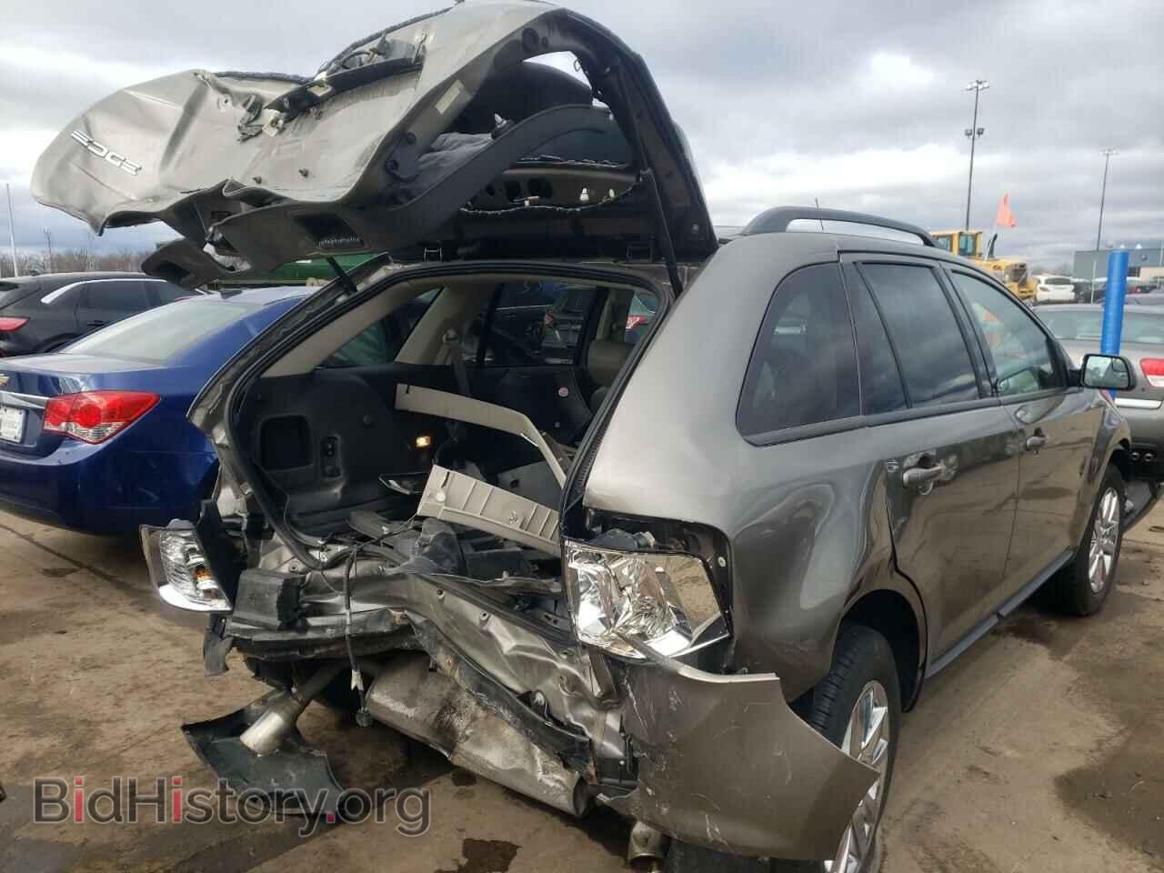 2014 FORD EDGE - VIN: 2FMDK3JCXEBB62953 - Фото 4