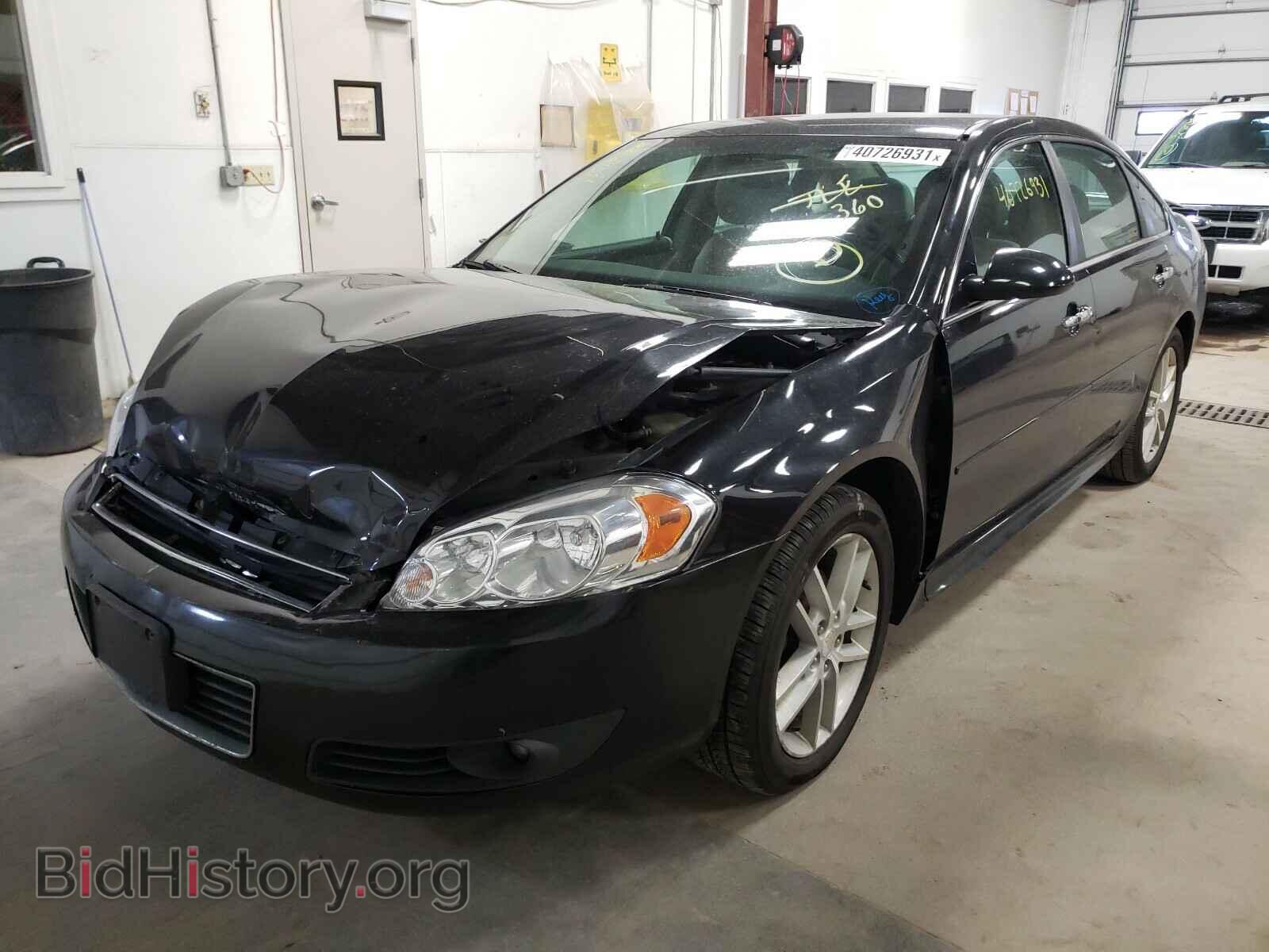2012 CHEVROLET IMPALA - VIN: 2G1WC5E33C1200440 - Фото 2