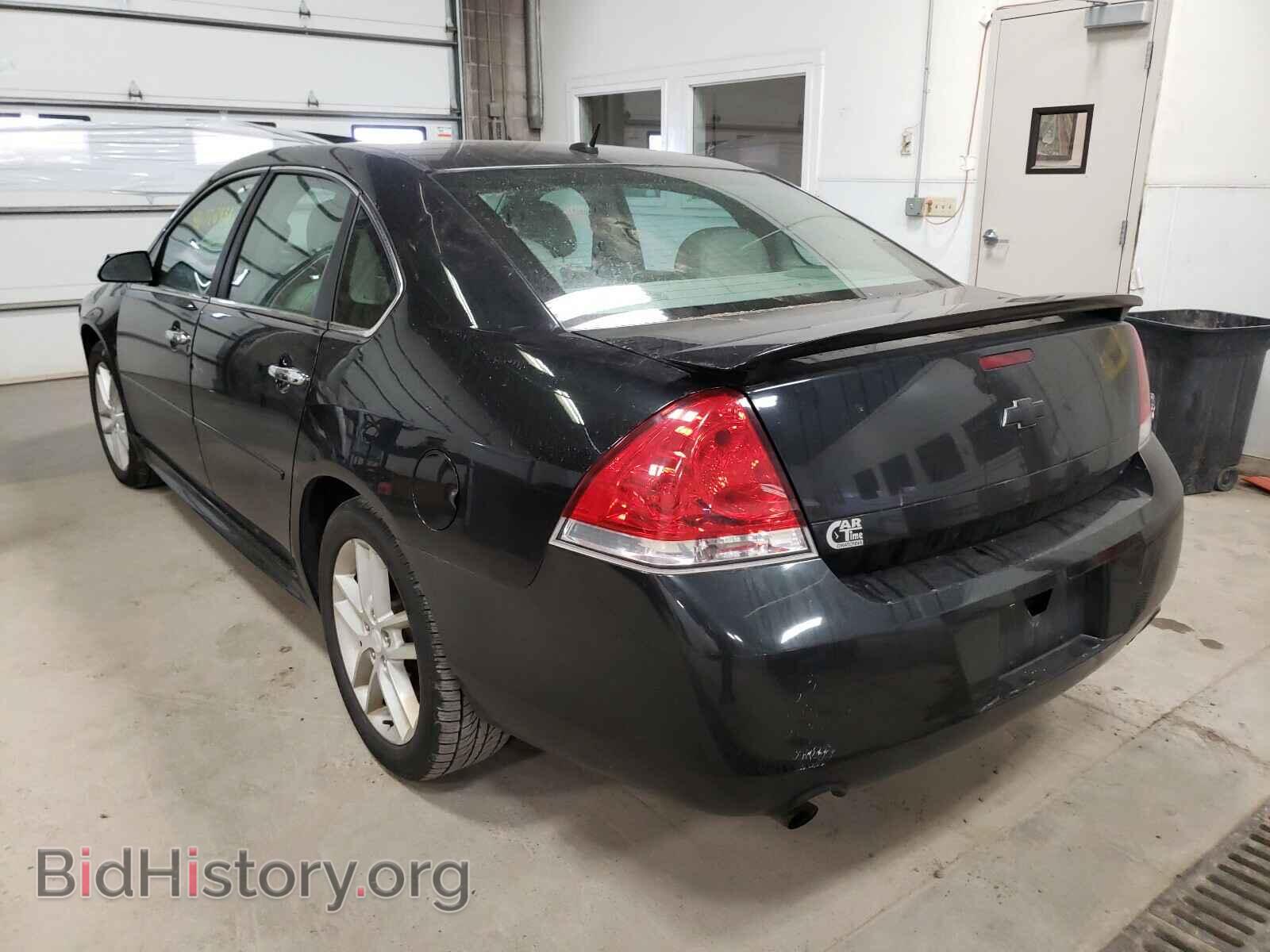 2012 CHEVROLET IMPALA - VIN: 2G1WC5E33C1200440 - Фото 3