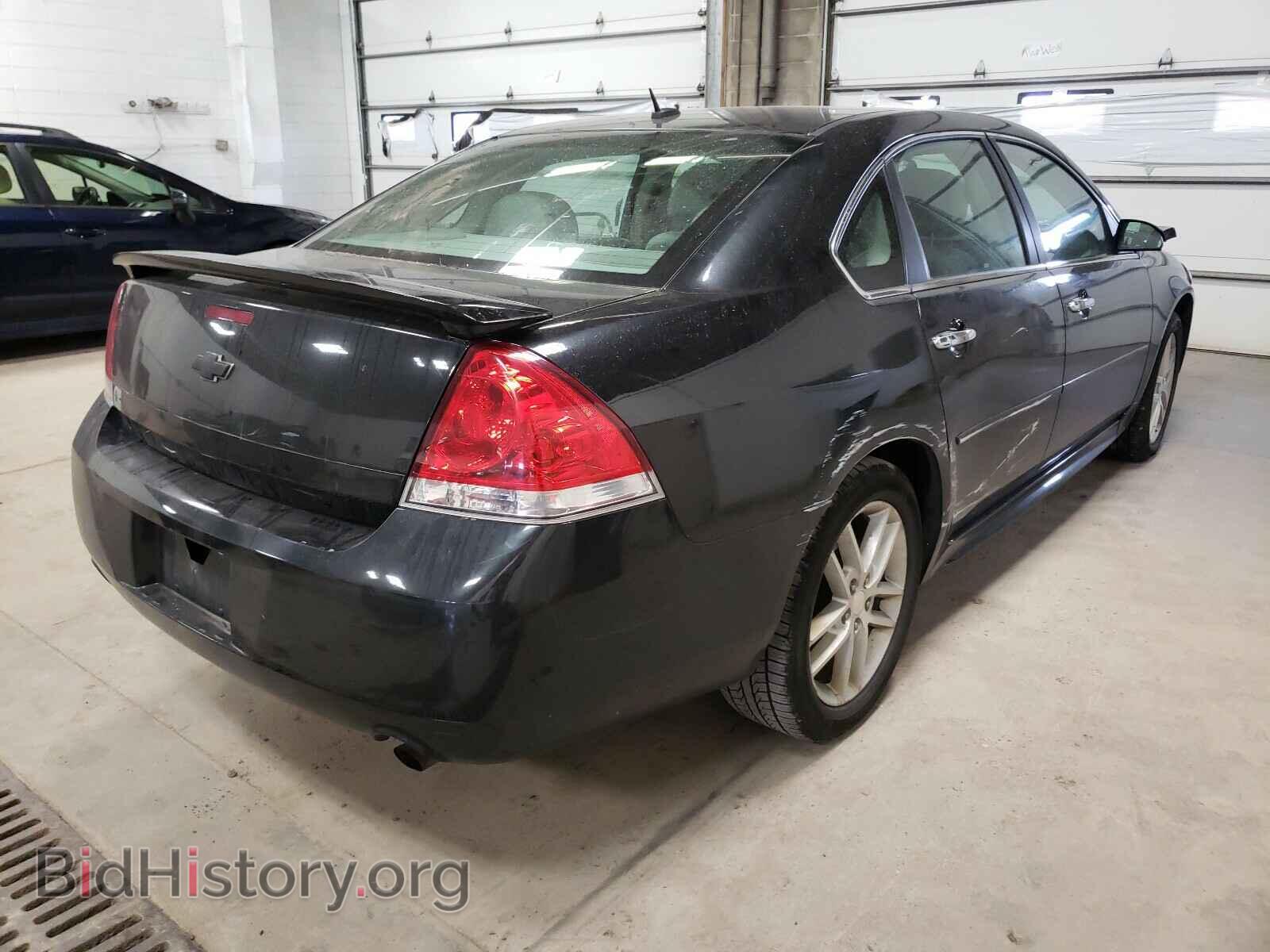 2012 CHEVROLET IMPALA - VIN: 2G1WC5E33C1200440 - Фото 4