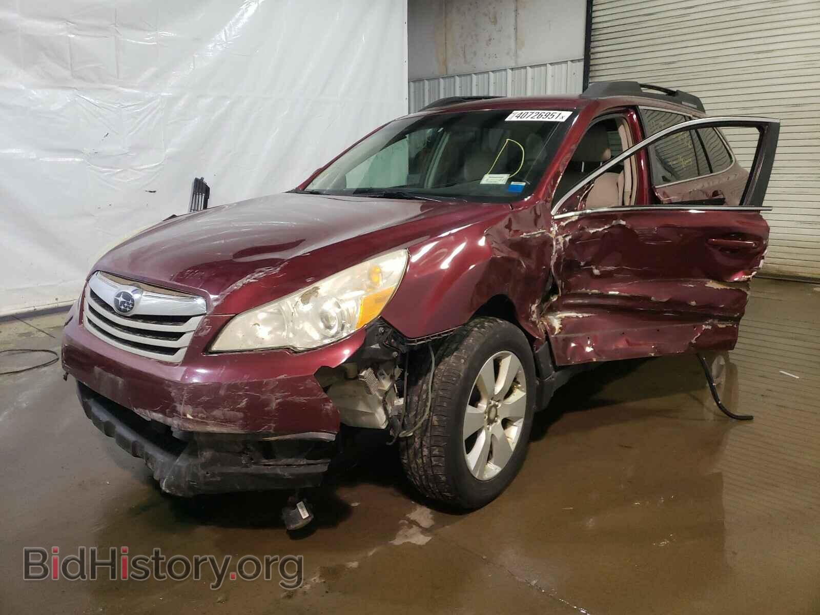 2011 SUBARU OUTBACK - VIN: 4S4BRBCC6B3344932 - Photo 2