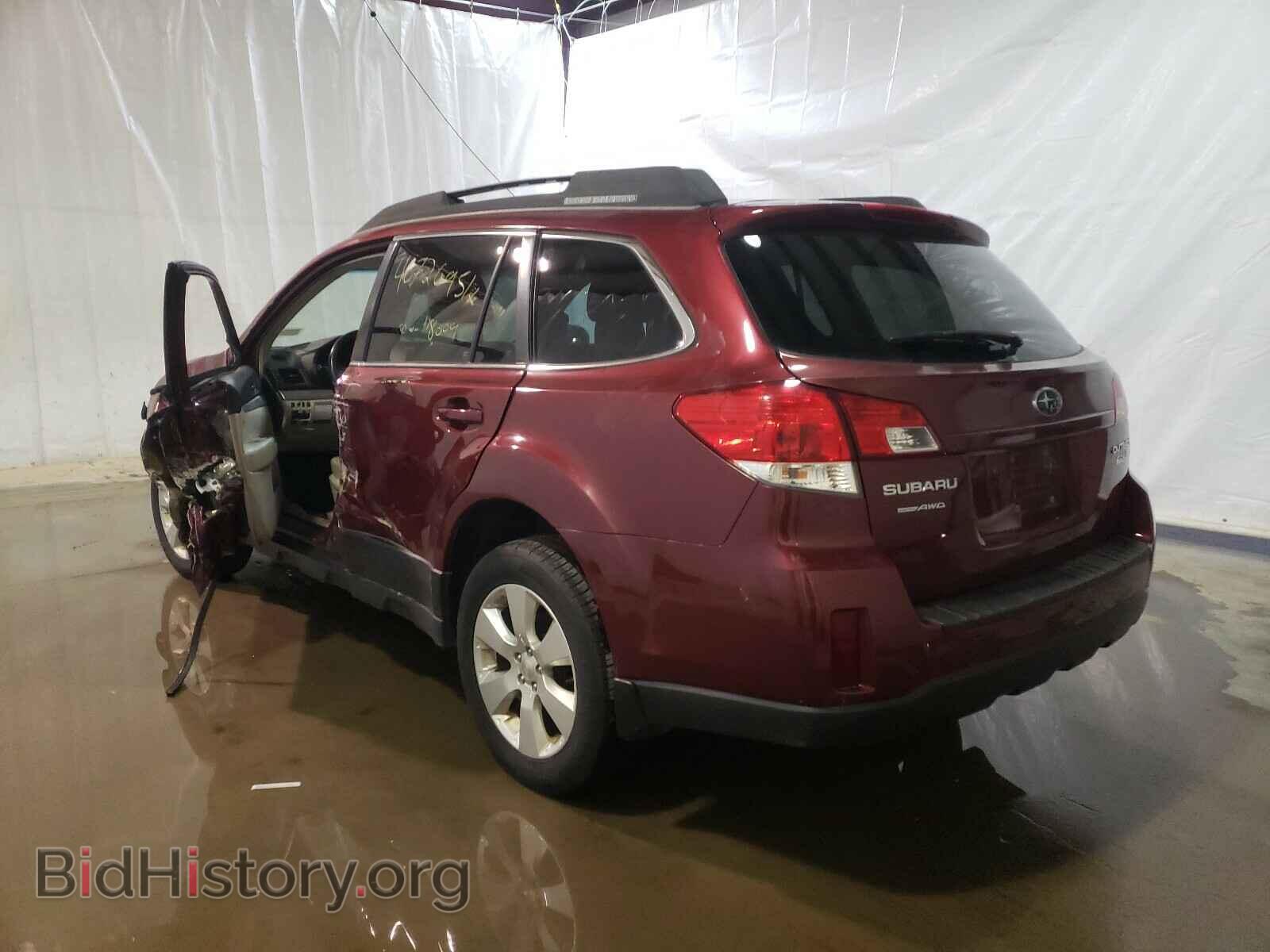 2011 SUBARU OUTBACK - VIN: 4S4BRBCC6B3344932 - Photo 3