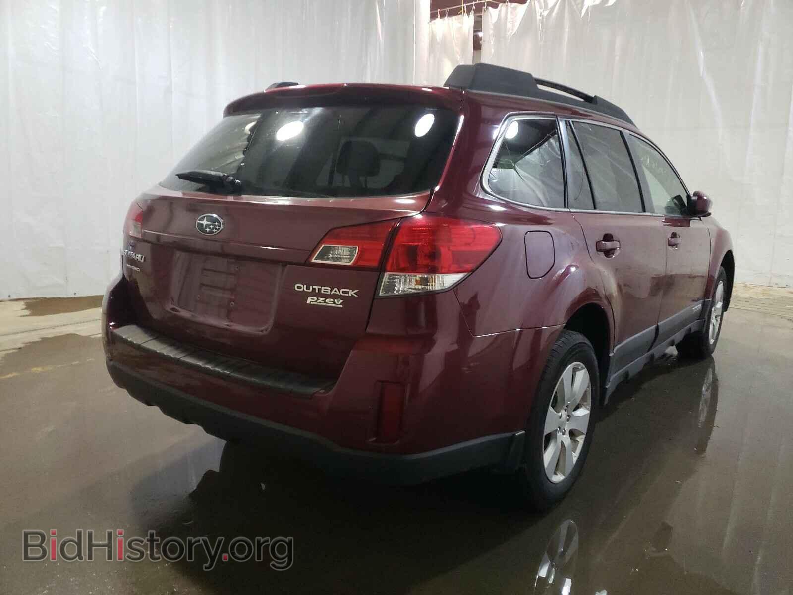 2011 SUBARU OUTBACK - VIN: 4S4BRBCC6B3344932 - Photo 4