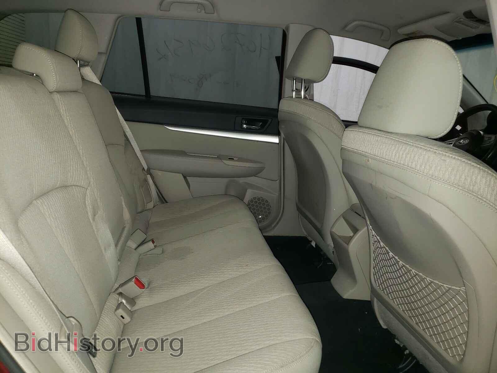 2011 SUBARU OUTBACK - VIN: 4S4BRBCC6B3344932 - Photo 6