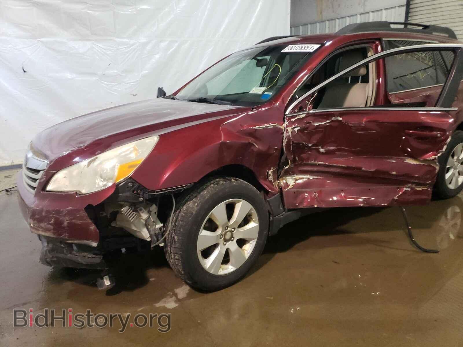 2011 SUBARU OUTBACK - VIN: 4S4BRBCC6B3344932 - Photo 9