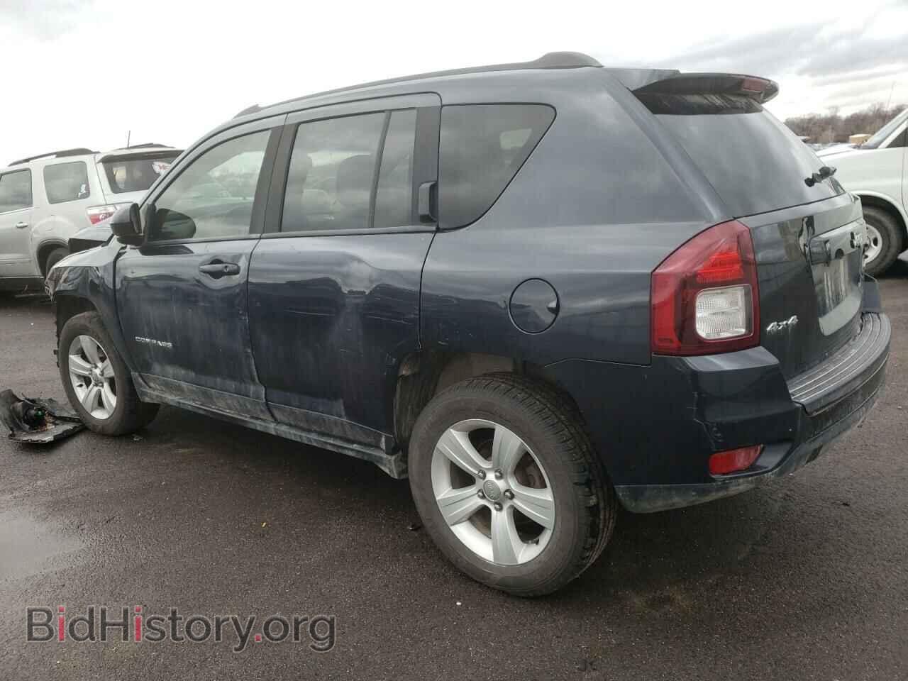 2014 JEEP COMPASS - VIN: 1C4NJDEB8ED706914 - Фото 2