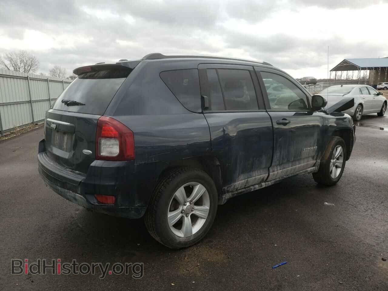 2014 JEEP COMPASS - VIN: 1C4NJDEB8ED706914 - Фото 3