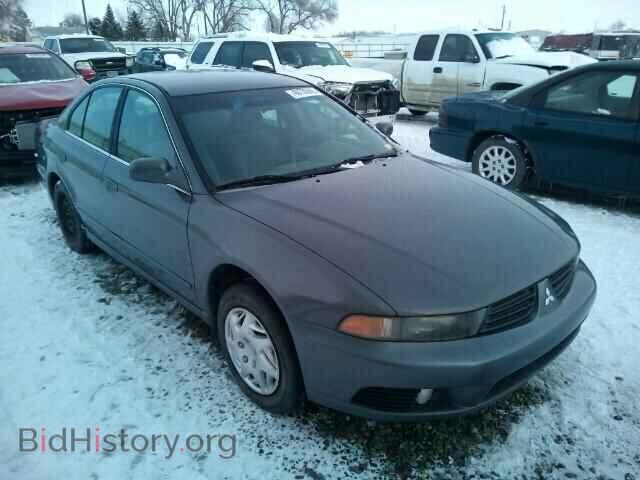 Фотография 4A3AA46G42E157787 - MITSUBISHI GALANT 2002