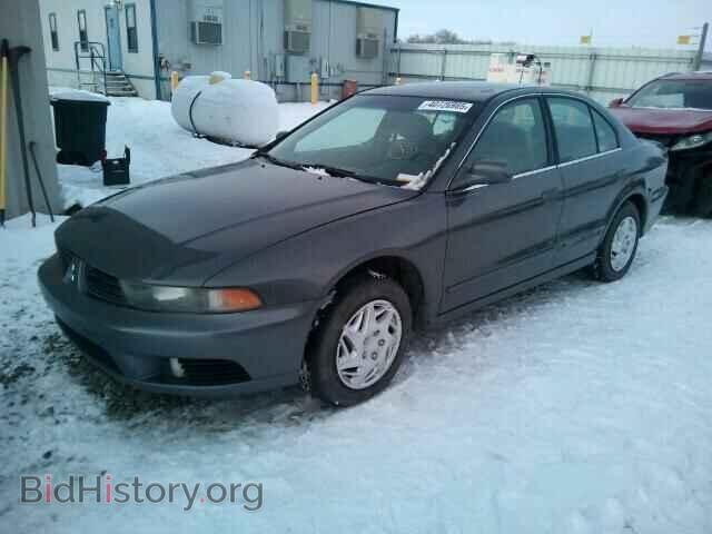 2002 MITSUBISHI GALANT - VIN: 4A3AA46G42E157787 - Фото 2
