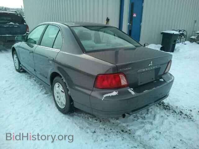2002 MITSUBISHI GALANT - VIN: 4A3AA46G42E157787 - Фото 3