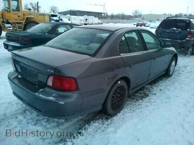 2002 MITSUBISHI GALANT - VIN: 4A3AA46G42E157787 - Фото 4