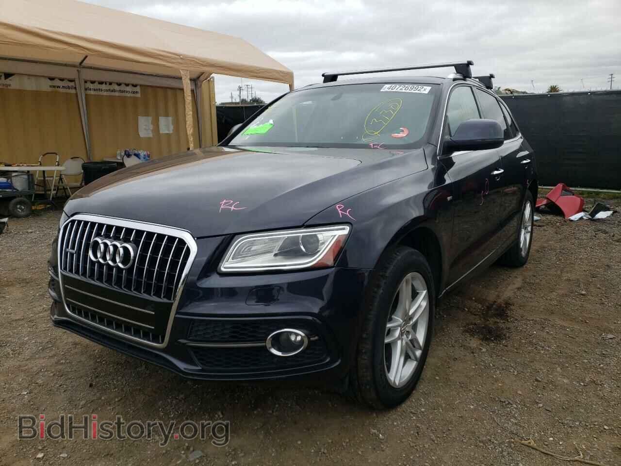 2015 AUDI Q5 - VIN: WA1DGAFP4FA042014 - Фото 2