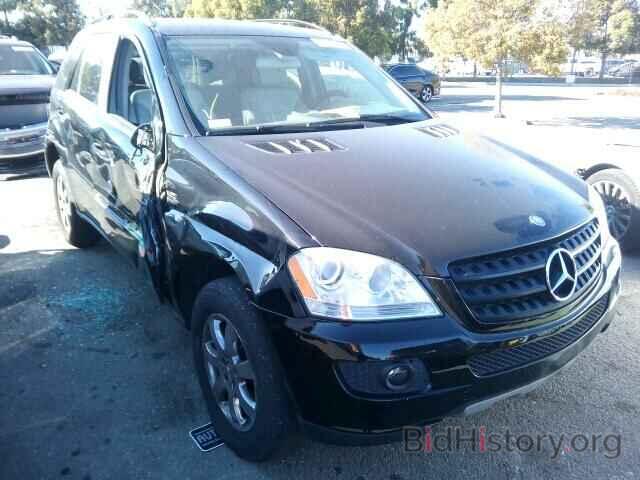 Photo 4JGBB86E16A144496 - MERCEDES-BENZ ML350 2006