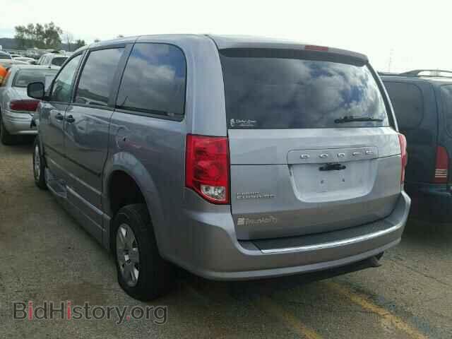 2013 DODGE CARAVAN - VIN: 2C4RDGBG1DR661806 - Фото 3